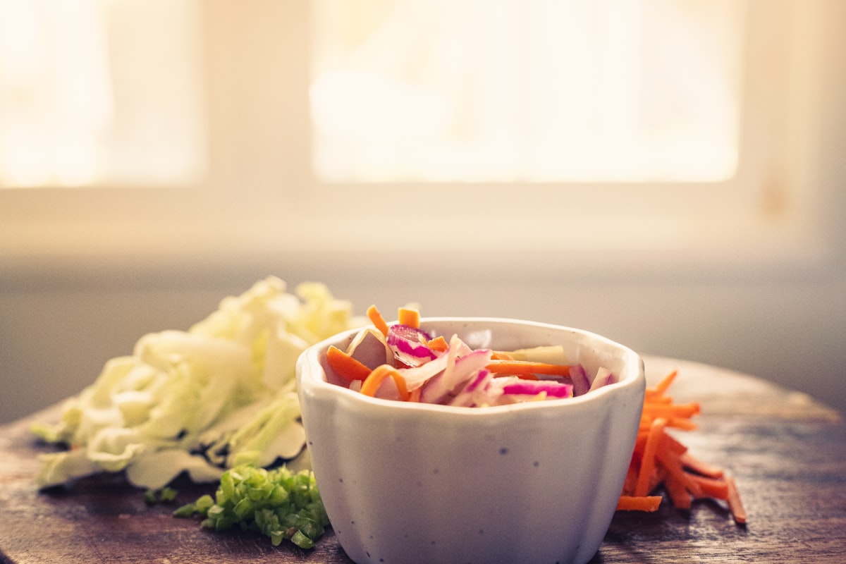 Yogur natural con ácido láctico